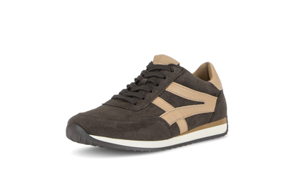 Gabor 6032.01.003 Mocca Brown & Sand H Fit Trainers