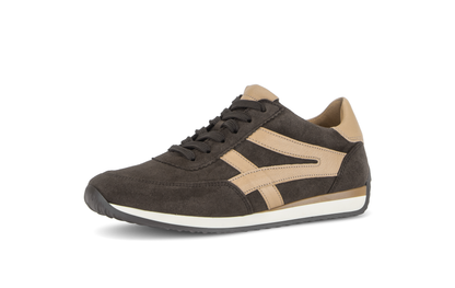 Gabor 6032.01.003 Mocca Brown & Sand H Fit Trainers