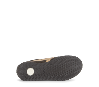 Gabor 6032.01.003 Mocca Brown & Sand H Fit Trainers