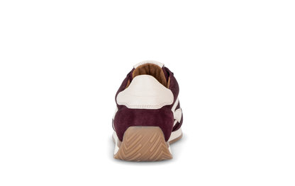 Gabor 6032.01.004 Mulberry & Cream H Fit Trainers