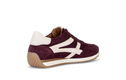 Gabor 6032.01.004 Mulberry & Cream H Fit Trainers