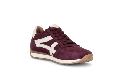 Gabor 6032.01.004 Mulberry & Cream H Fit Trainers