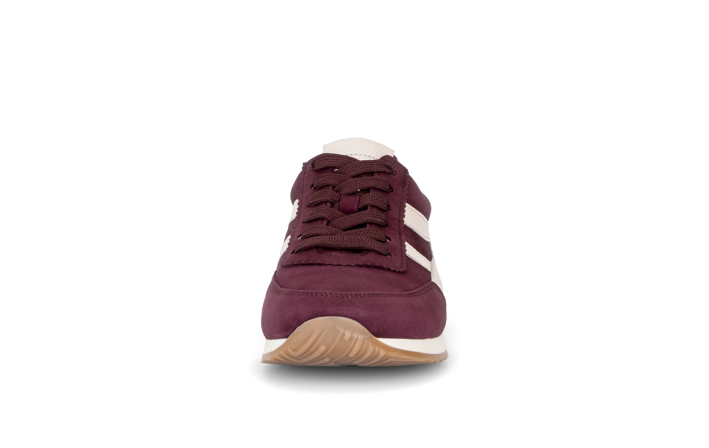 Gabor 6032.01.004 Mulberry & Cream H Fit Trainers