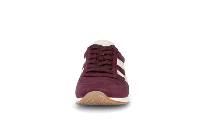 Gabor 6032.01.004 Mulberry & Cream H Fit Trainers