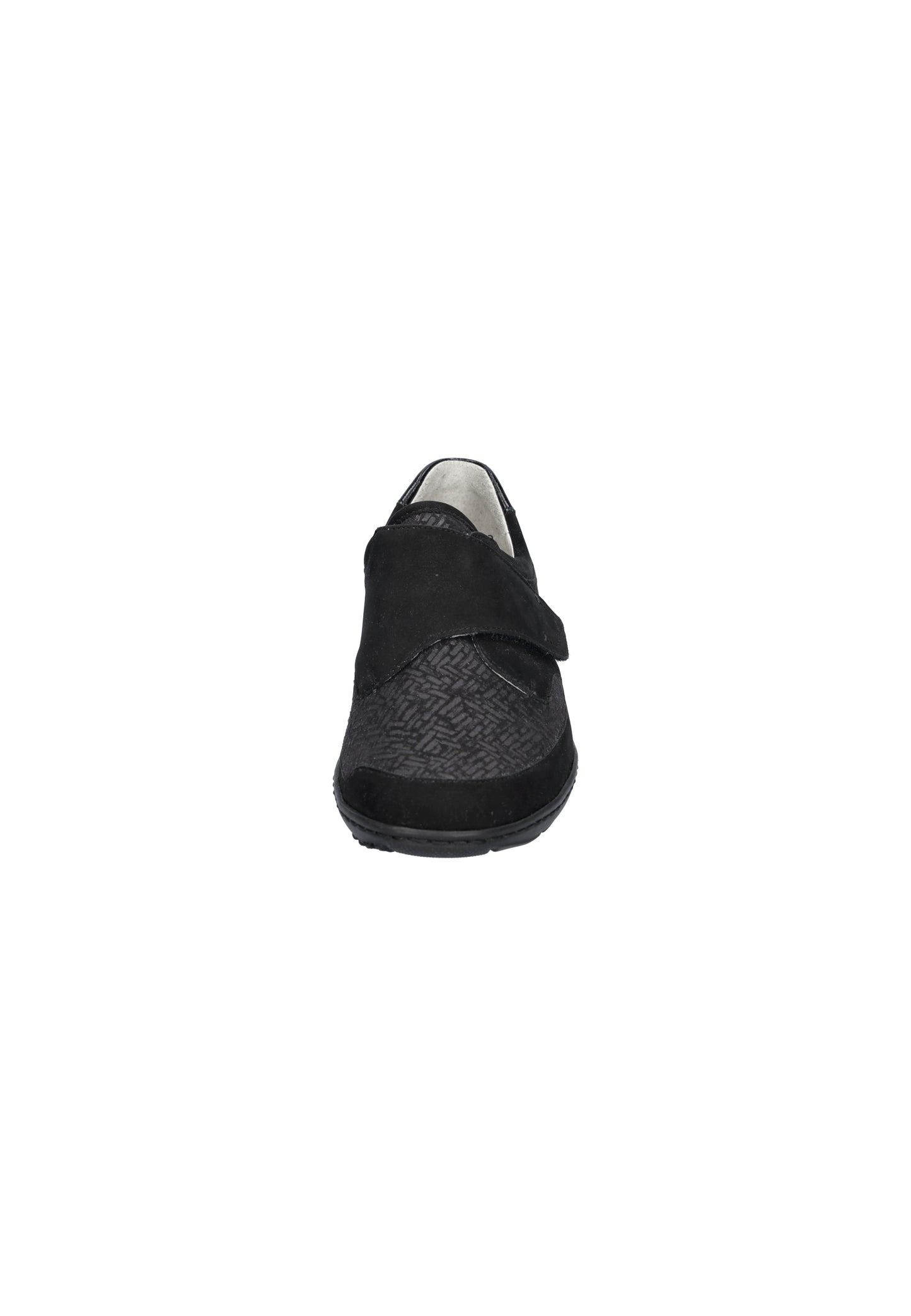 Waldlaufer 607K31 308 001 Kya Black Velcro Shoes