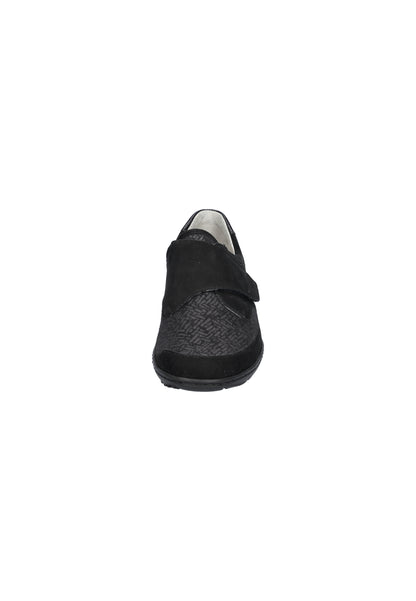 Waldlaufer 607K31 308 001 Kya Black Velcro Shoes