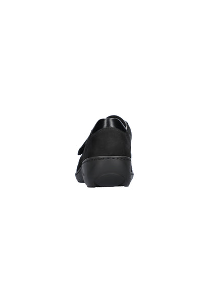 Waldlaufer 607K31 308 001 Kya Black Velcro Shoes