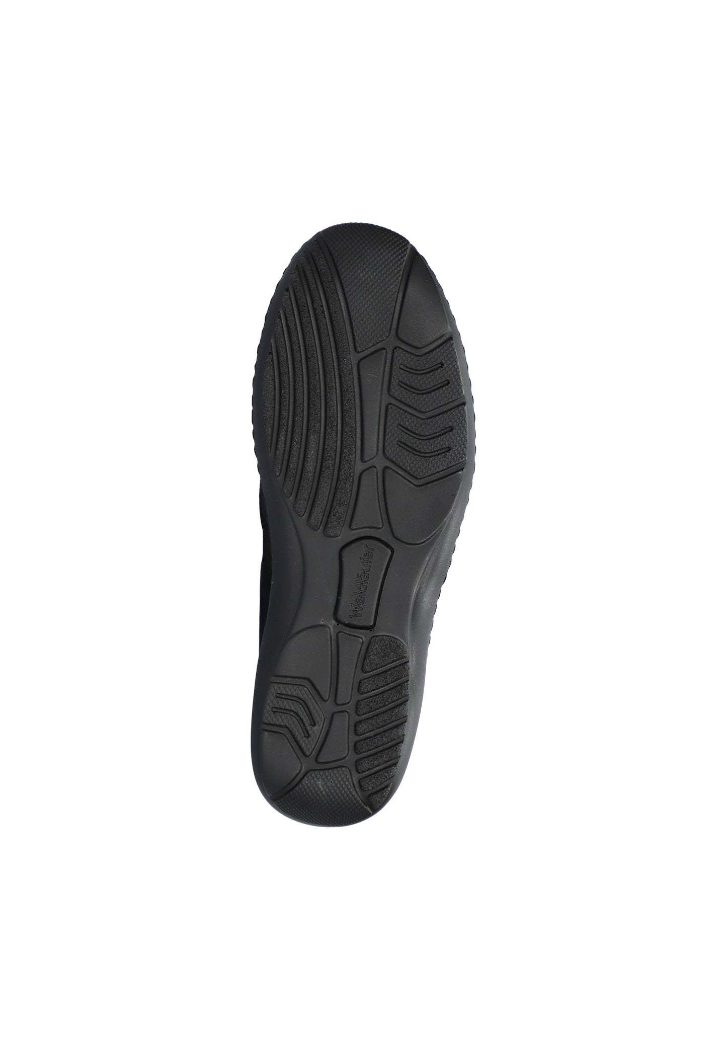 Waldlaufer 607K31 308 001 Kya Black Velcro Shoes