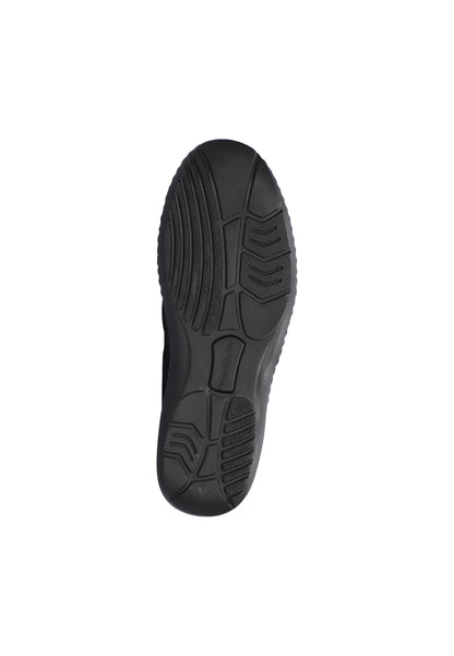Waldlaufer 607K31 308 001 Kya Black Velcro Shoes