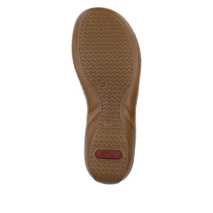 Rieker 60851-62 Beige Slingback Sandals
