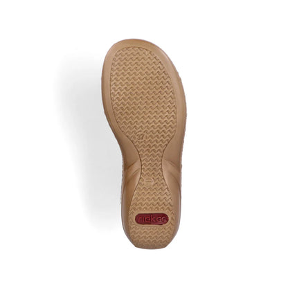 Rieker 608K2-12 Blue Sandals