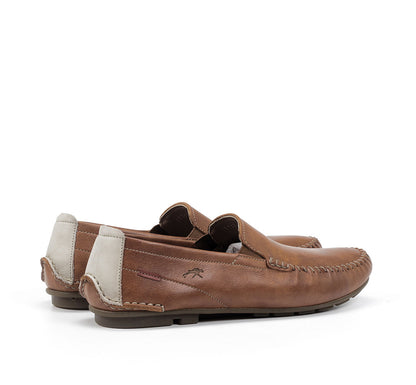 Fluchos F1173 Kodiak Cuero Tan Slip On Shoes