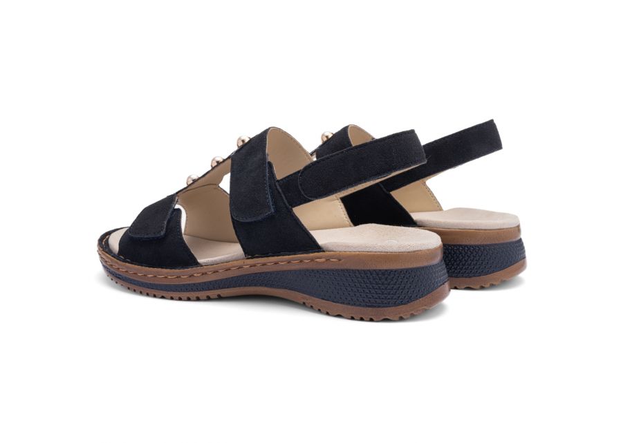 Ara 12-29014 02 Hawaii 2.0 G Fit Basic Blue Navy Sandals