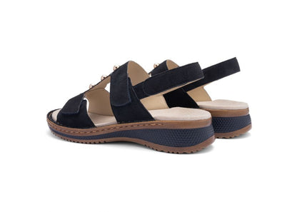 Ara 12-29014 02 Hawaii 2.0 G Fit Basic Blue Navy Sandals