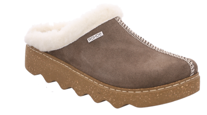 Rohde 6125-77 Earth Brown G Fit Slippers