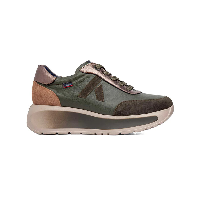 Callaghan 61605 Forest Green Combi Sneakers