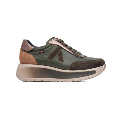 Callaghan 61605 Forest Green Combi Sneakers