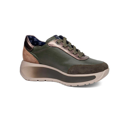 Callaghan 61605 Forest Green Combi Sneakers