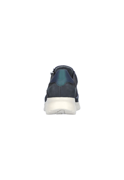 Waldlaufer 617002 600 378 K Fit Janka Jeans Blue Lace & Zip Sneakers