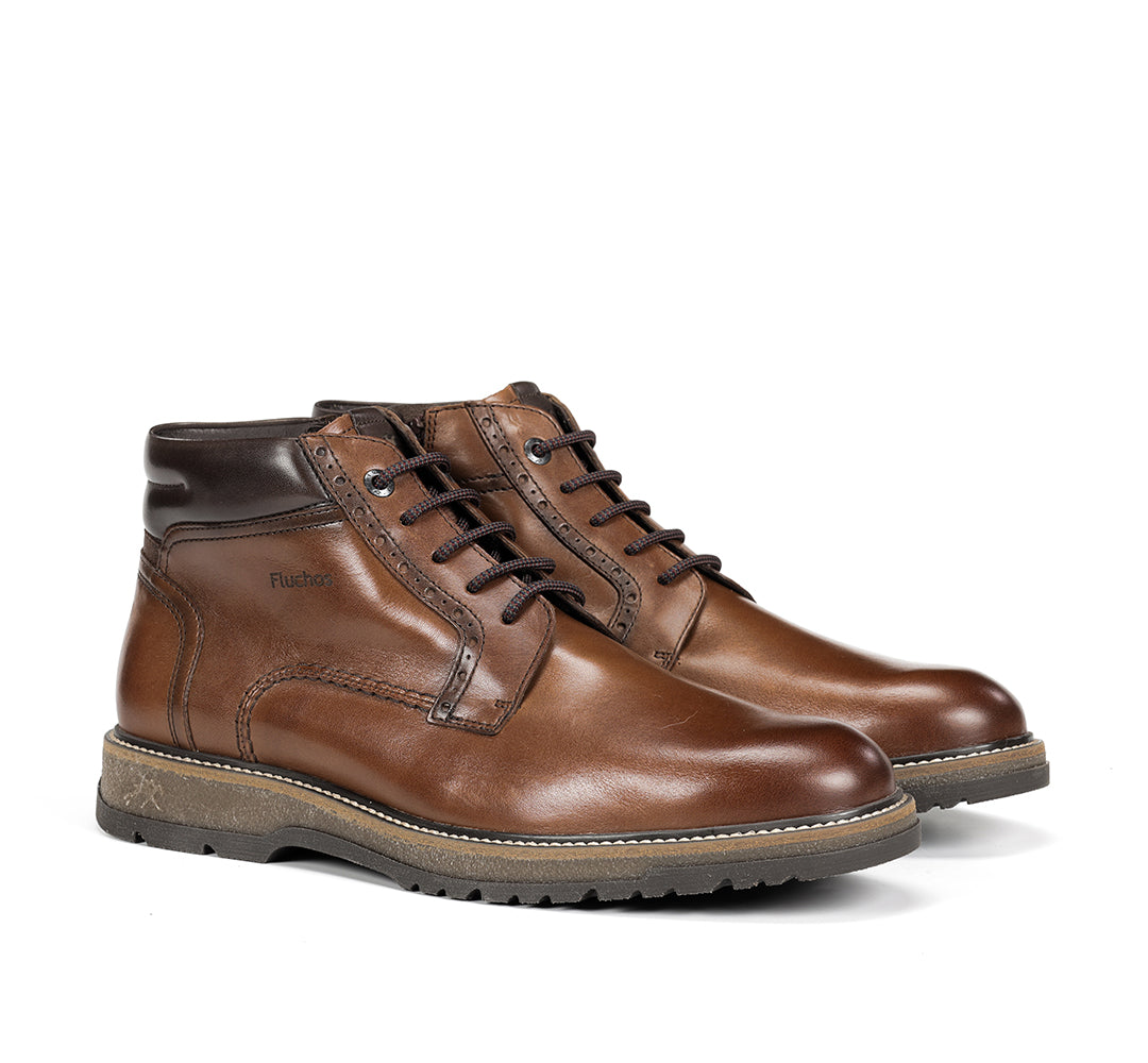 Fluchos F2321 Habana Camel Brown Boots