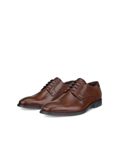 Ecco 621634 01014 Melbourne Laced Mink Shoes