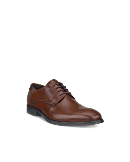 Ecco 621634 01014 Melbourne Laced Mink Shoes