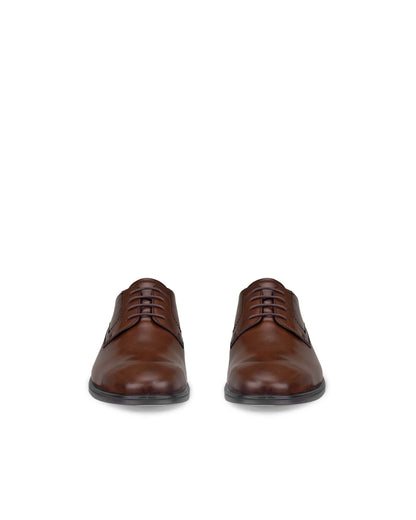 Ecco 621634 01014 Melbourne Laced Mink Shoes