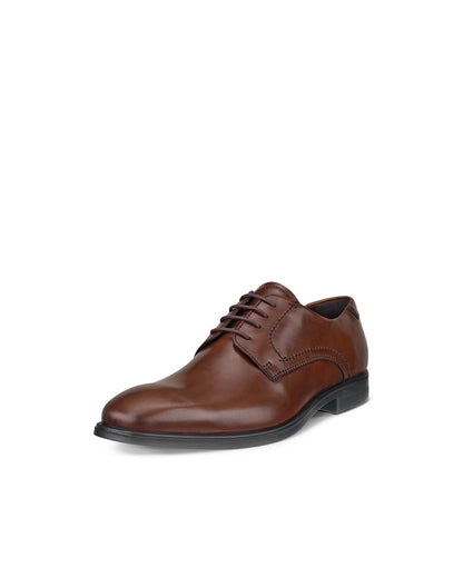 Ecco 621634 01014 Melbourne Laced Mink Shoes