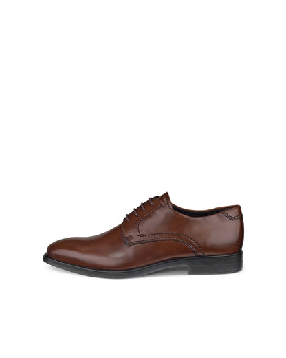 Ecco 621634 01014 Melbourne Laced Mink Shoes