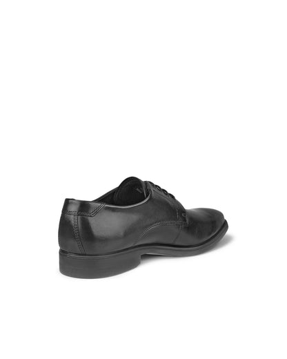 Ecco 621634 50839 Melbourne Laced Black/Magnet Shoes