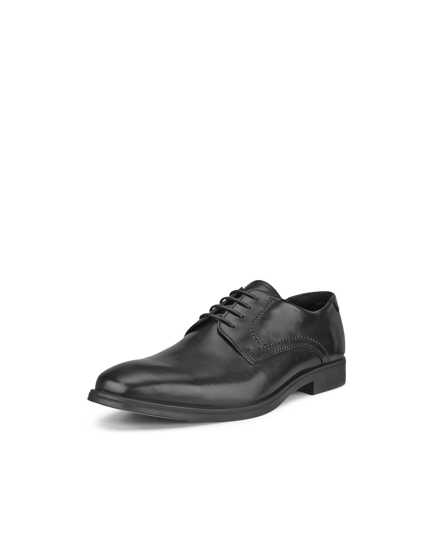 Ecco 621634 50839 Melbourne Laced Black/Magnet Shoes