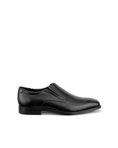 Ecco 621944 01001 Melbourne Black Slip On Shoes