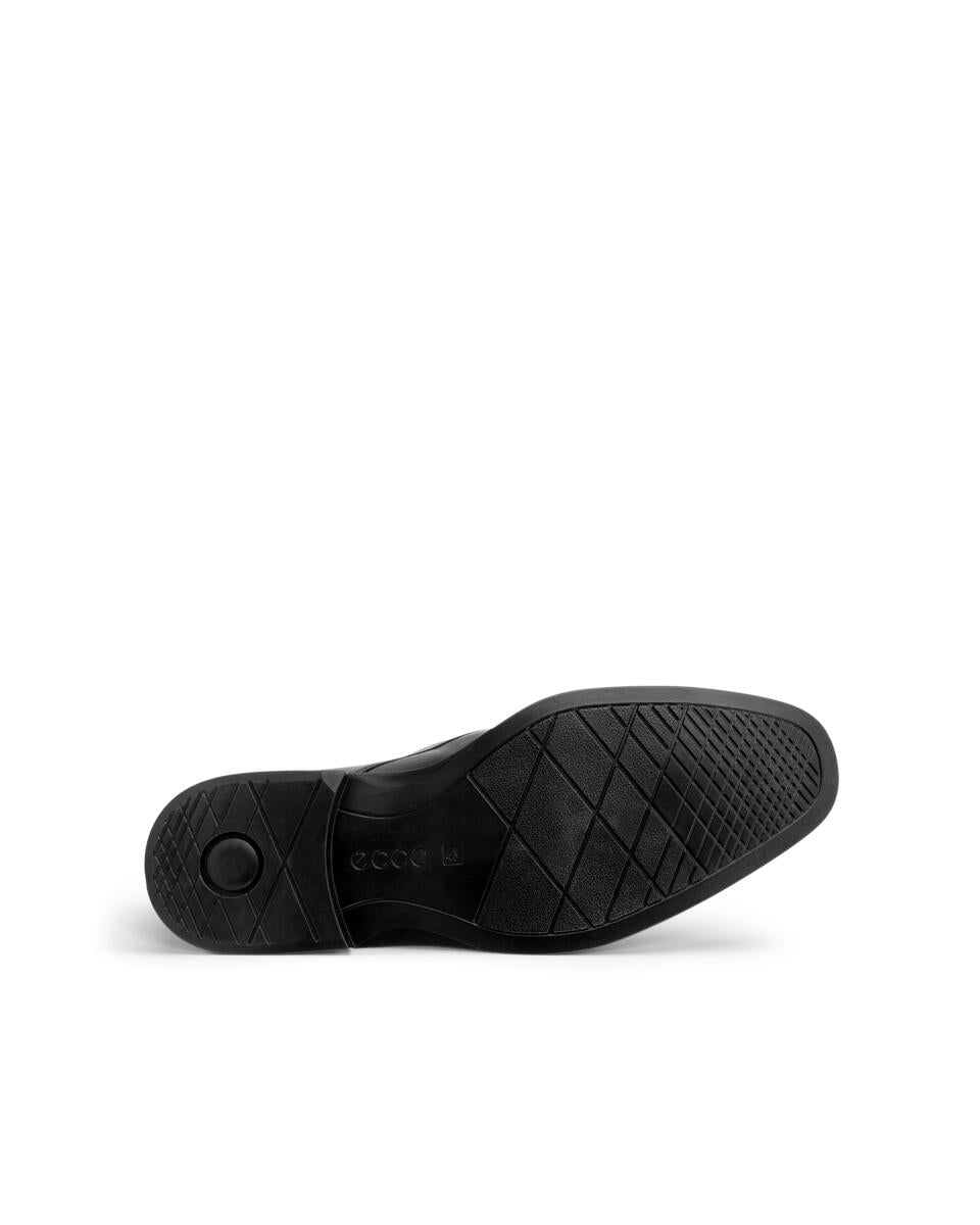 Ecco 621944 01001 Melbourne Black Slip On Shoes