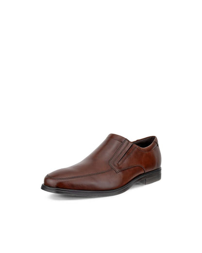 Ecco 621944 01014 Melbourne Mink Brown Slip On Shoes