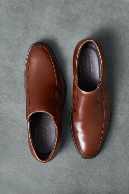 Ecco 621944 01014 Melbourne Mink Brown Slip On Shoes