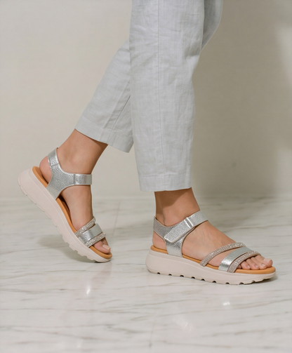 Oh My Sandals 5956 2555 Doya Plata Sandals