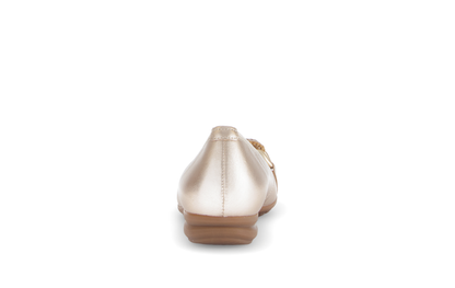 Gabor Comfort 62.625.82 G Fit Gold Slip On Pumps