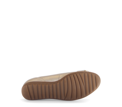 Gabor Comfort 62.625.82 G Fit Gold Slip On Pumps