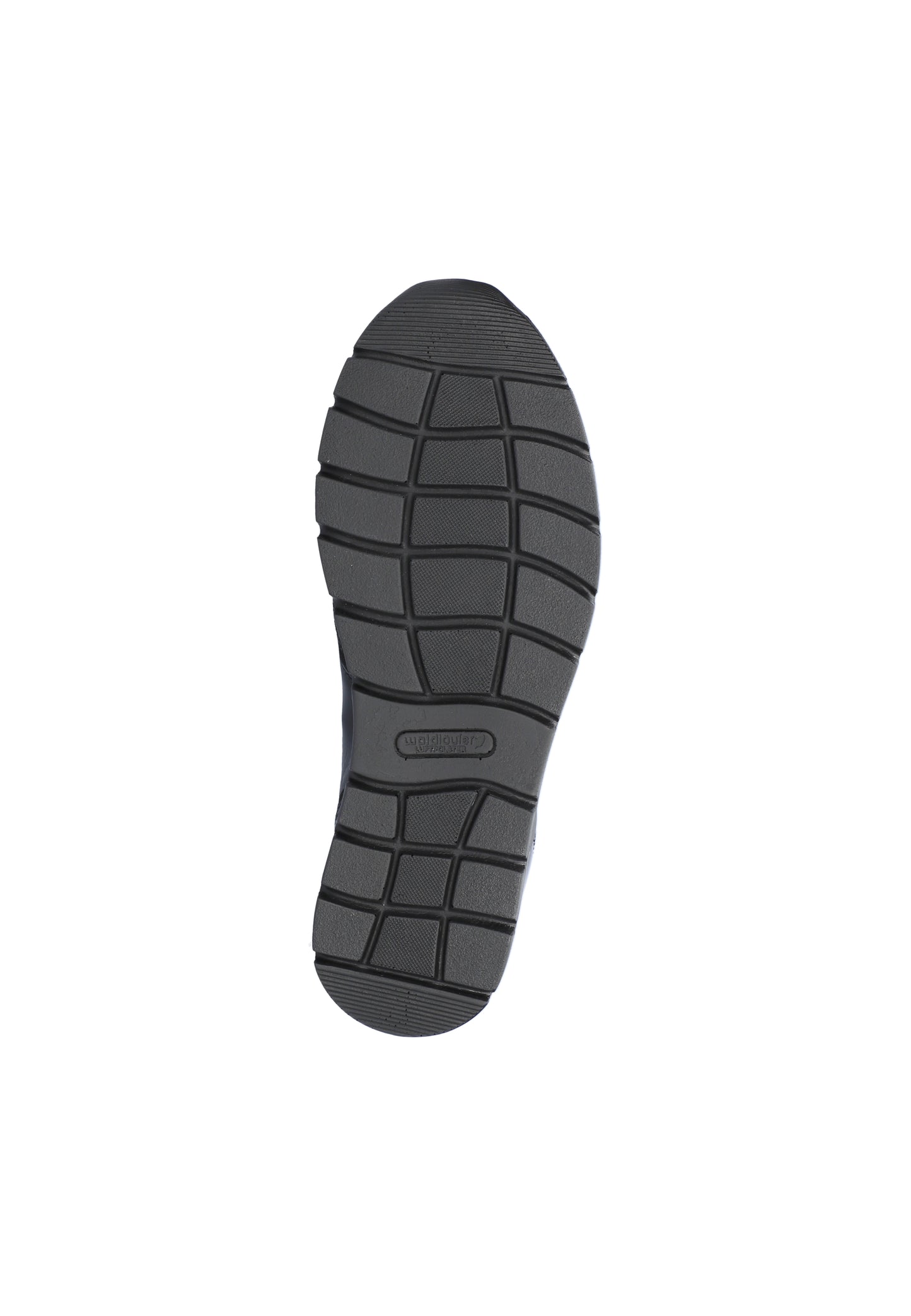 Waldlaufer 626K05 301 001 K-Ramona Black Trainers with Zip