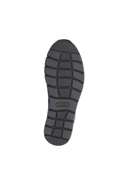 Waldlaufer 626K05 301 001 K-Ramona Black Trainers with Zip