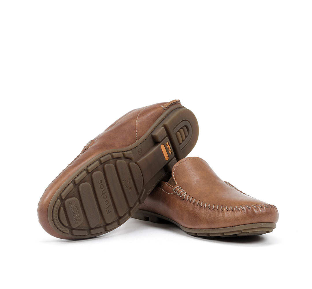 Fluchos F1173 Kodiak Cuero Tan Slip On Shoes