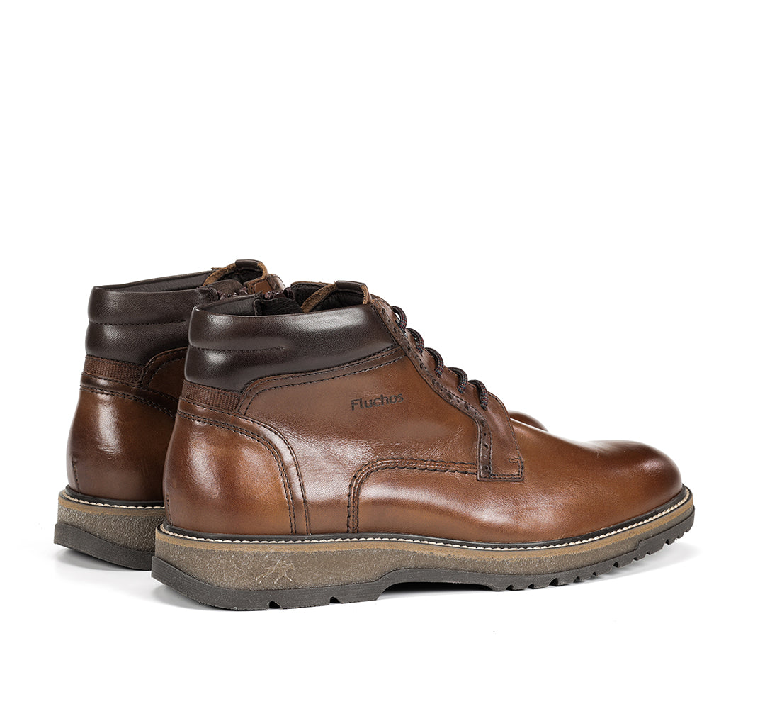 Fluchos F2321 Habana Camel Brown Boots