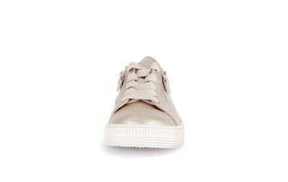 Gabor 63.334.62 Gold Lace & Zip Trainers