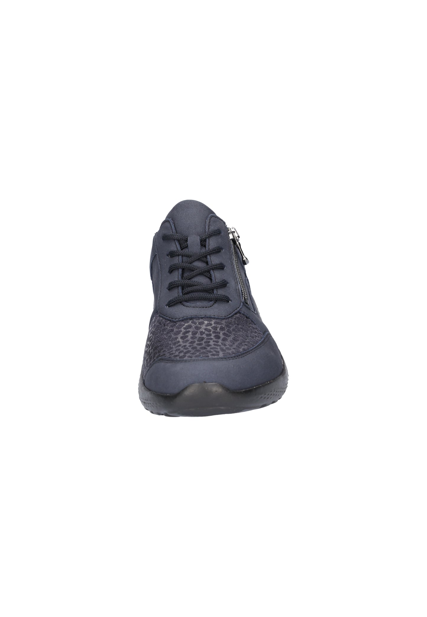 Waldlaufer 634K02 304 845 K Fit Ira Marine Navy Lace & Zip Sneakers