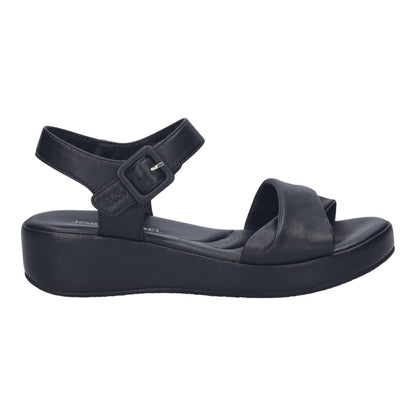 Josef Seibel 63702 68 105 Eve 02 Black Sandals