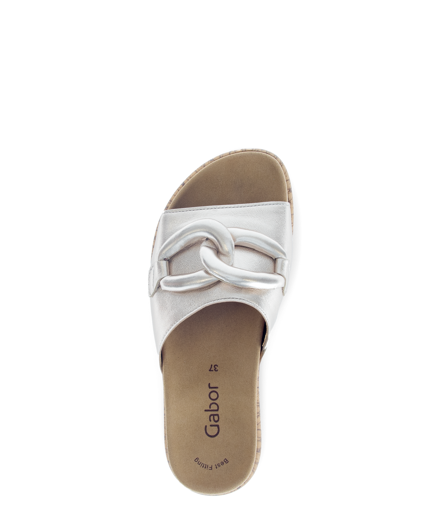 Gabor 63.761.62 Gold Slip On Sandals