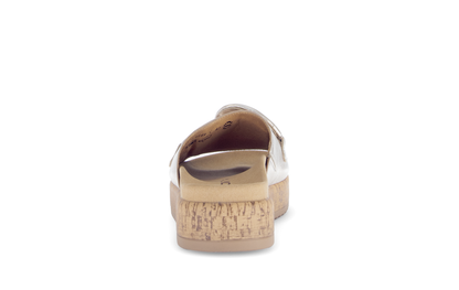 Gabor 63.761.62 Gold Slip On Sandals