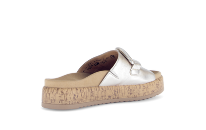 Gabor 63.761.62 Gold Slip On Sandals