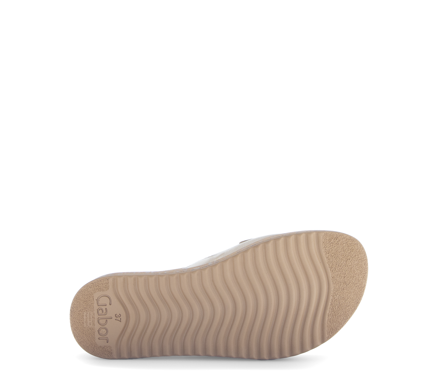 Gabor 63.761.62 Gold Slip On Sandals