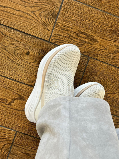 Rieker W4100-60 Beige/Vanilla Pearl G Fit Sneakers